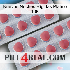 Nuevas Noches Rígidas Platino 10K 19